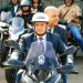 Jair Bolsonaro e Vitor Hugo durante motociata realizada em Goiâni | Foto: Alan Santos / PR