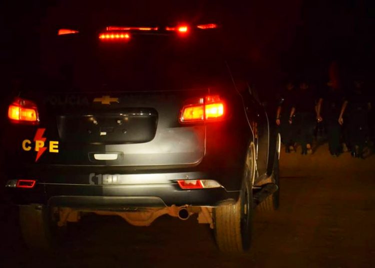 Viatura da Companhia de Policiamento Especializado (CPE) da Polícia Militar | Foto: Ilustrativa