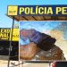 Tentativa de fuga por meio de túnel na Casa de Prisão Provisória (CPP), em Aparecida de Goiânia | Foto: Divulgação / DGAP