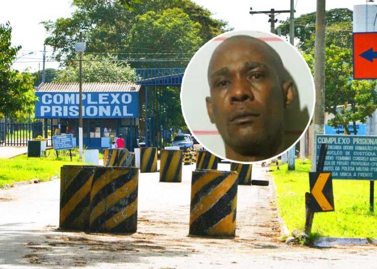 Detento está foragido após escapar da CPP | Foto: Divulgação / DGAP