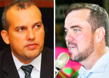Euripedes Júnior e Gustavo Mendanha | Foto: Reprodução