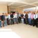 Gustavo Mendanha e João Campos em encontro com vereadores de Aparecida de Goiânia | Foto: Wigor Vieira