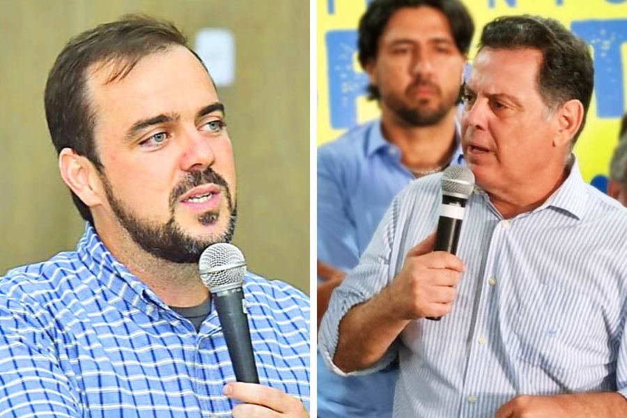 Gustavo Mendanha e Marconi Perillo | Foto: Montagem / FZ