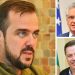 Gustavo Mendanha, Ronaldo Caiado e Marconi Perillo | Foto: Montagem / FZ