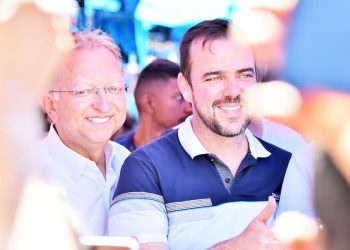 Apoio de Mendanha a João Campos é assunto em reunião do Republicanos