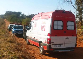 PM suspeita de execução em caso de jovem encontrado morto na zona rural de Aparecida de Goiânia | Foto: Leitor / FZ