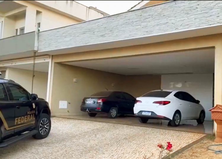 Polícia Federal captura mafioso italiano de alta periculosidade em condomínio de Goiânia | Foto: Divulgação / PF