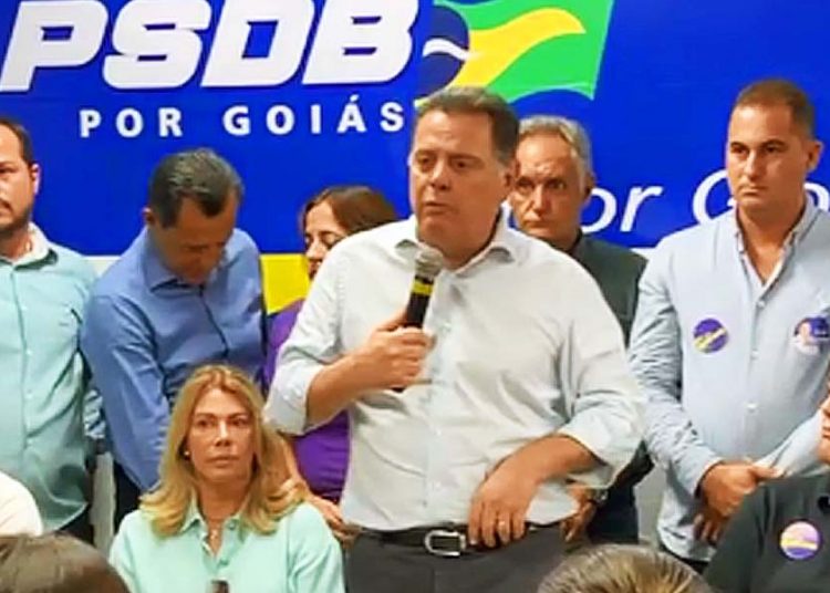 Marconi Perillo confirma candidatura ao Senado | Foto: Reprodução