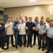 Ex-governador Marconi Perillo recebe apoio de vereadores em Aparecida de Goiânia (Foto: Cauan Santos - Folha Z)