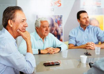Líderes do MDB declaram apoio a Vilmar Rocha | Foto: Divulgação