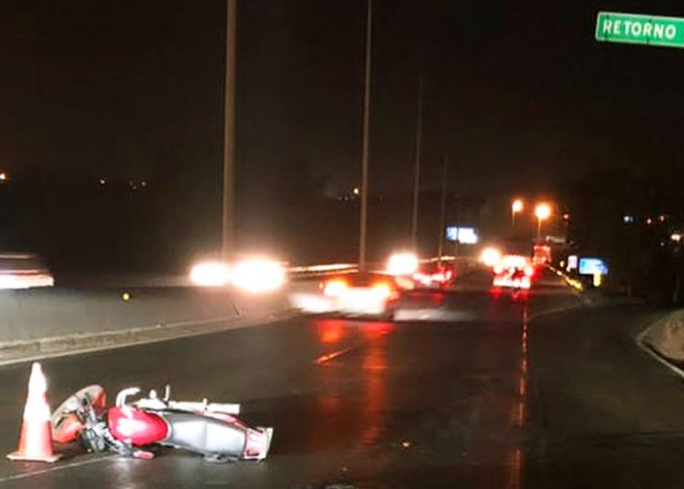 Motociclista morre após acidente na BR-153 | Foto: Dict / Divulgação