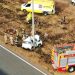 Acidente na GO-040, em Goiás | Foto: Divulgação / CBMGO