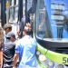 Passageiros embarcam em ônibus do transporte coletivo na Grande Goiânia | Foto: Eduardo Ferreira