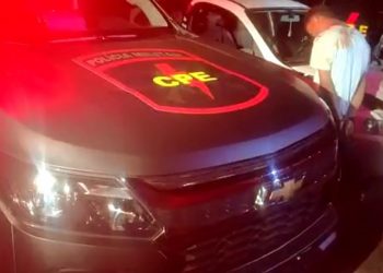 Preso suspeito de matar ex da esposa na Vila Brasília, em Aparecida de Goiânia | Foto: Divulgação / PMGO