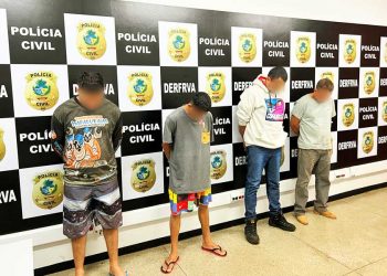 DERFRA deflagra Operação Betrug 2 e prende quatro pessoas envolvidas com furtos de motocicletas e posterior venda como se fossem veículos adquiridos em leilão | Foto: Divulgação / PCGO