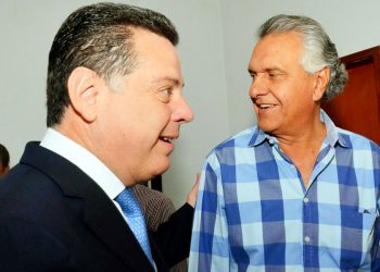 Marconi Perillo e Ronaldo Caiado | Foto: Reprodução