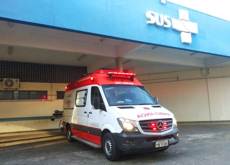 Serviço de Atendimento Móvel de Urgência (Samu) | Foto: Leitor / FZ