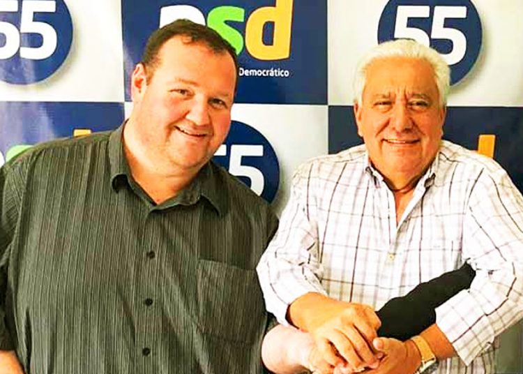 Tatá Teixeira e Vilmar Rocha | Foto: Reprodução