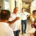 Ademir Menezes em atividades de campanha de Max Menezes | Foto: Folha Z