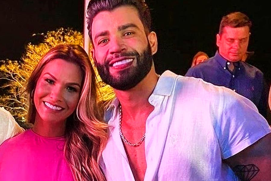 Gusttavo Lima e Andressa Suíta | Foto: Reprodução