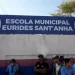 Atentado na Escola Municipal Eurides Sant'Annam, em Barreiras | Foto: Reprodução