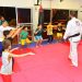 Iniciadas aulas de jiu-jítsu para crianças no CEU das Artes Vera Cruz, em Aparecida de Goiânia | Foto: Claudivino Antunes