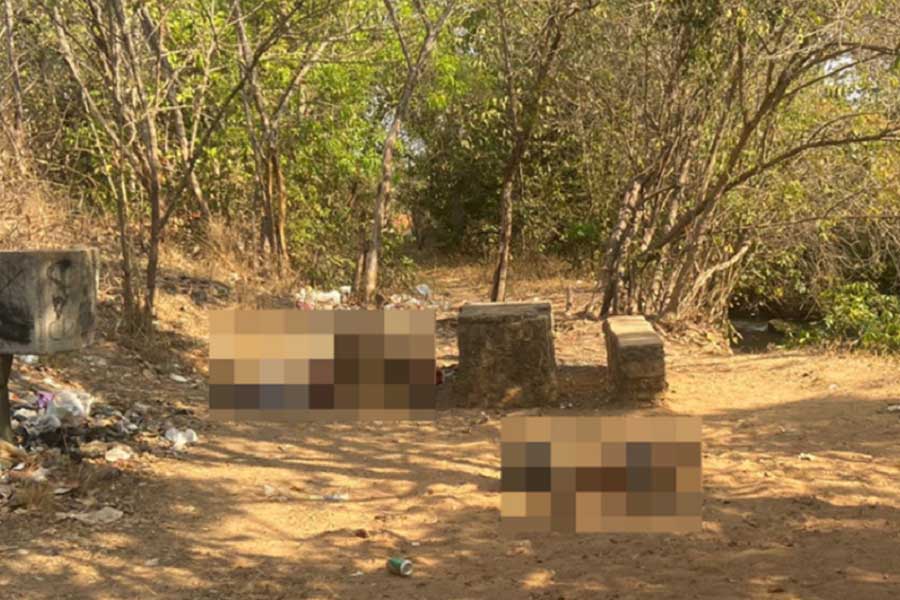 Casal encontrado morto no Jardim dos Ipês, em Aparecida de Goiânia | Foto: Reprodução