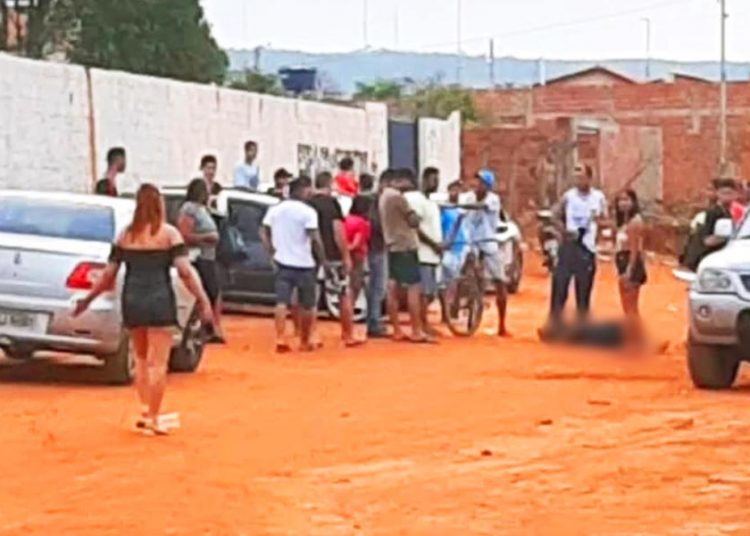 Ocorrência registrada no Virgínia Park, em Aparecida de Goiânia | Foto: Reprodução