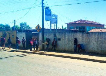 Escola Estadual Olímpio Alves | Foto: Reprodução