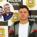 Eberson Martins Rosendo Júnior foi preso usando documentos falsos do falecido filho do governador de Goiás, Ronaldo Caiado | Foto: Divulgação / PC