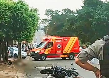 Colisão entre motos deixa dois mortos e dois feridos em Inhumas | Foto: Reprodução