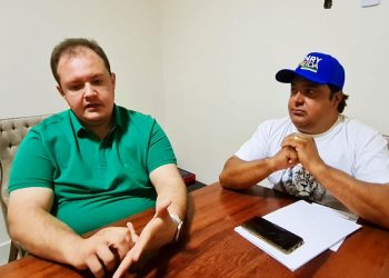 Henry Almeida e Leandro da Pamonharia | Foto: Folha Z