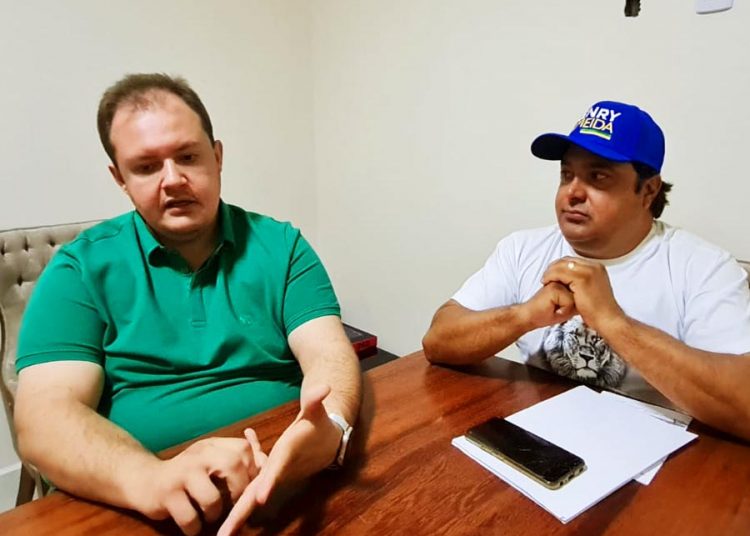 Henry Almeida e Leandro da Pamonharia | Foto: Folha Z