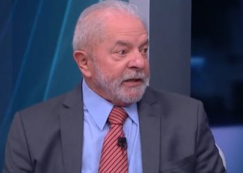 Ex-presidente Luiz Inácio Lula da Silva foi entrevistado pelo jornalista William Waack | Reprodução/CNN