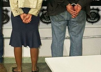 Pai e filha são presos em Padre Bernardo suspeitos de estupro de criança de 2 anos | Foto: Divulgação / PCGO