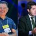 Marconi Perillo lidera com 8 pontos na frente de delegado Waldir | Fotomontagem: divulgação