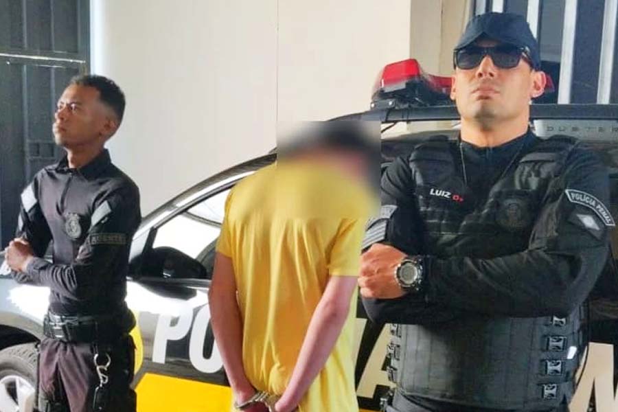 Custodiado, que cumpre pena por homicídio, pretendia ter acesso a dois aparelhos de telefone celular | Foto: Divulgação / DGAP