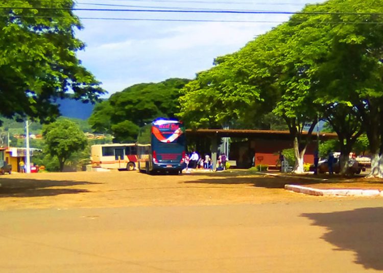 Rodoviária de Barro Alto (GO) | Foto: Reprodução
