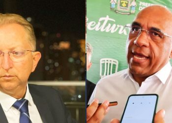 Rogério Cruz mantém apoio a João Campos que perdeu bênção da Universal do Reino de Deus | Fotos: Folha Z