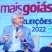 Ronaldo Caiado em sabatina | Foto: Jucimar de Sousa / Mais Goiás