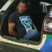 Preso suspeito de matar ex-sogro a facadas no Parque Montreal, em Aparecida de Goiânia | Foto: Reprodução