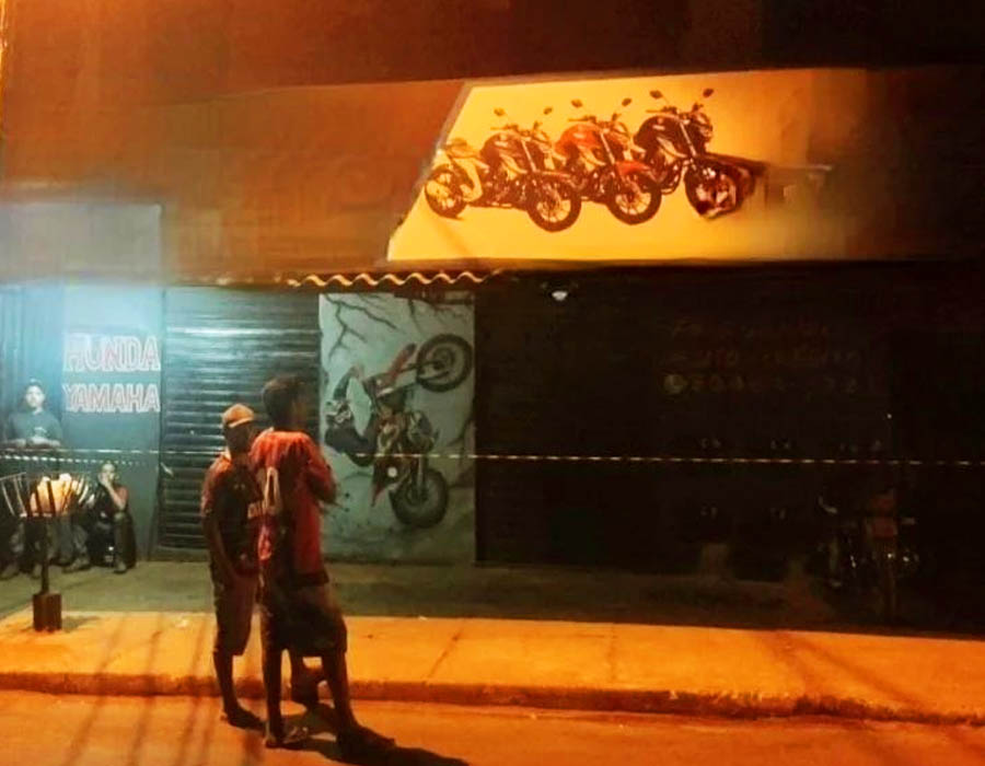 Homicídio em Aparecida de Goiânia | Foto: Reprodução