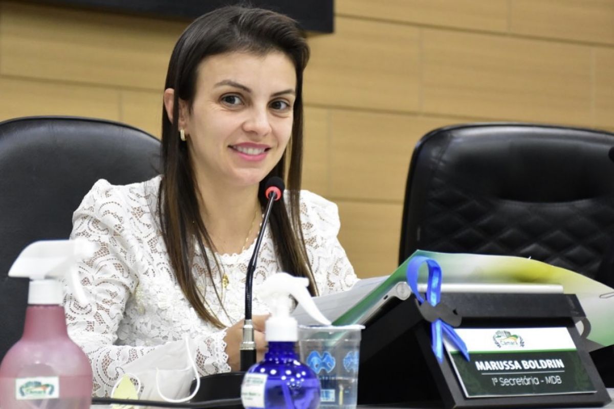 Marussa Boldrin | Foto: Reprodução