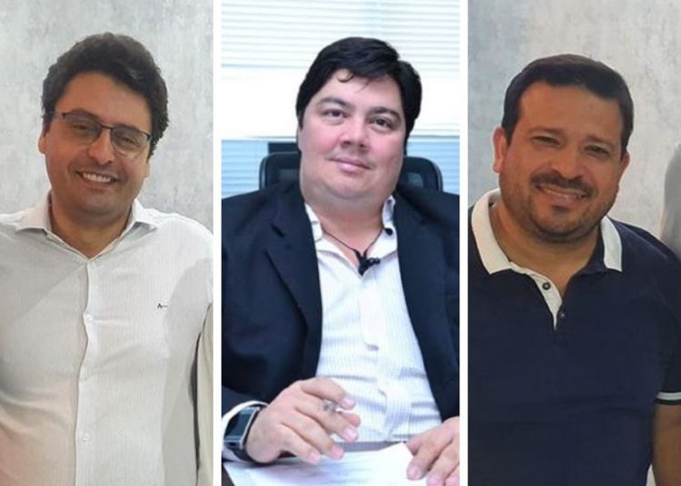 Alessandro Magalhães, André Rosa e Fábio Camargo | Foto: Montagem / FZ