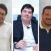 Alessandro Magalhães, André Rosa e Fábio Camargo | Foto: Montagem / FZ