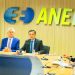 Em Brasília (DF), governador Ronaldo Caiado se reúne com diretoria da Agência Nacional de Energia Elétrica (Aneel) para discutir situação da distribuidora de energia elétrica Enel em Goiás | Foto: Lucas Diener
