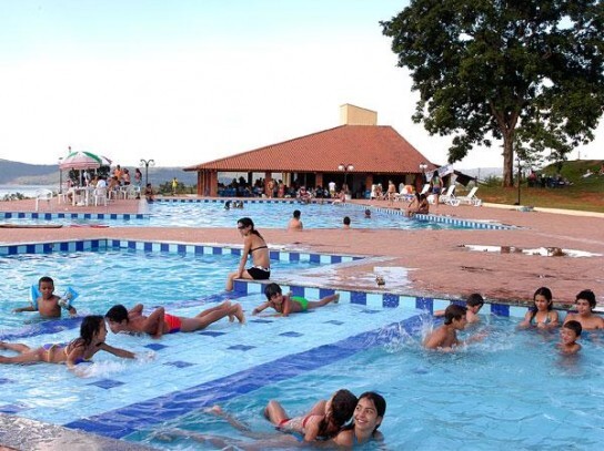 Clube Sintego em Aparecida | Foto: Sintego