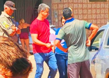 Cristiano Zói foi preso no dia 16/08/22 durante evento em Aparecida de Goiânia | Foto: Reprodução