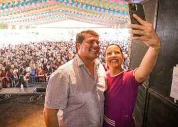 Fernando Lucena e Raquel Lyra | Foto: Reprodução