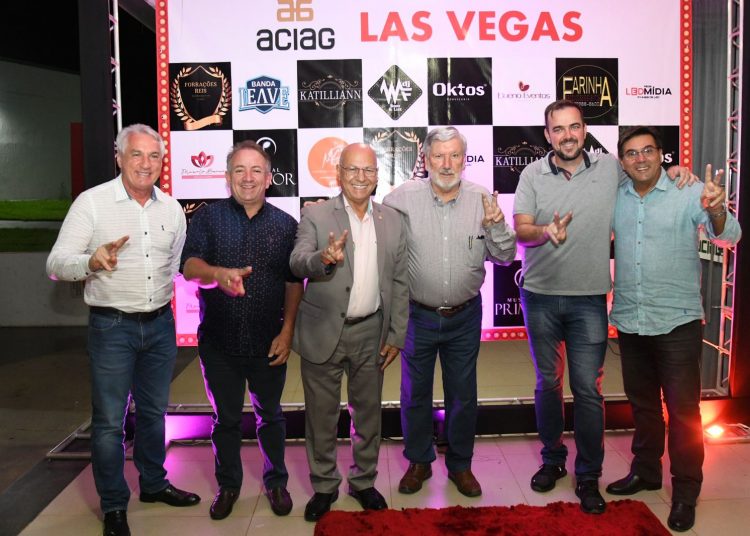 Aciag realiza mega evento de networking com empresários de Aparecida | Foto: Folha Z